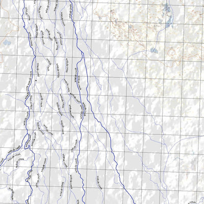 Getlost Map 7347 WHITULA Topographic Map V14d 1:75,000 QLD Preview 3