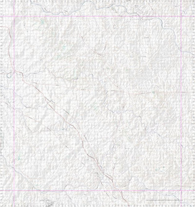 Getlost Map 7764 BELLEVUE Topographic Map V14d 1:75,000 QLD Preview 1