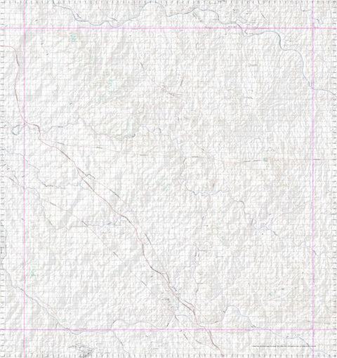 Getlost Map 7764 BELLEVUE Topographic Map V14d 1:75,000 QLD Preview 1