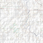 Getlost Map 7764 BELLEVUE Topographic Map V14d 1:75,000 QLD Preview 2
