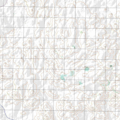 Getlost Map 7764 BELLEVUE Topographic Map V14d 1:75,000 QLD Preview 3