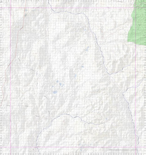 Getlost Map 7845 GUMBARDO Topographic Map V14d 1:75,000 QLD Preview 1