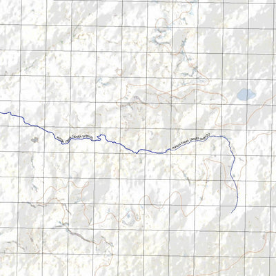 Getlost Map 7845 GUMBARDO Topographic Map V14d 1:75,000 QLD Preview 3