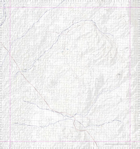 Getlost Map 7645 RAY Topographic Map V14d 1:75,000 QLD Preview 1