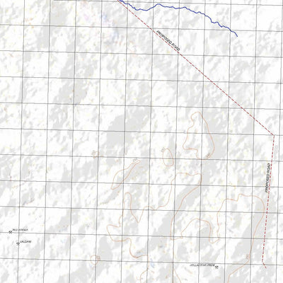 Getlost Map 7645 RAY Topographic Map V14d 1:75,000 QLD Preview 3