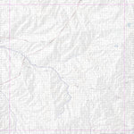 Getlost Map 7649 BIMERAH Topographic Map V14d 1:75,000 QLD Preview 1