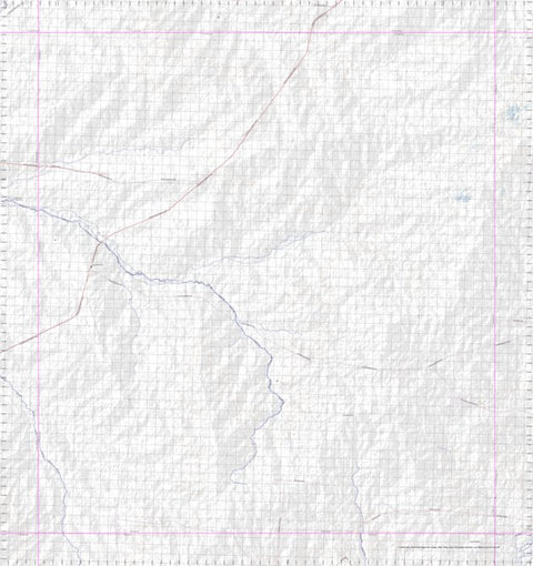 Getlost Map 7649 BIMERAH Topographic Map V14d 1:75,000 QLD Preview 1