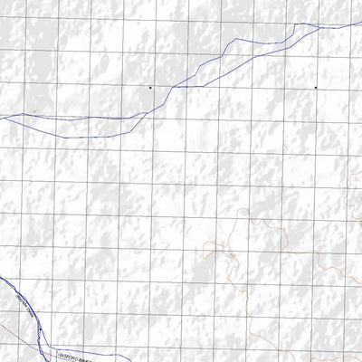 Getlost Map 7649 BIMERAH Topographic Map V14d 1:75,000 QLD Preview 2