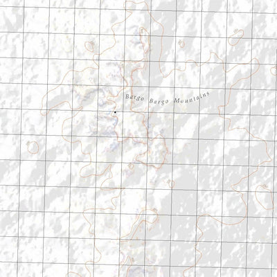 Getlost Map 7644 CONGIE Topographic Map V14d 1:75,000 QLD Preview 2