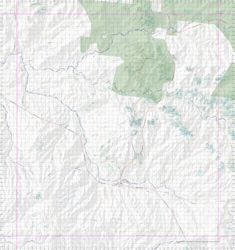 Getlost Map 8148 TAMBO Topographic Map V14d 1:75,000 QLD Preview 1