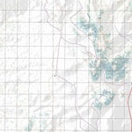 Getlost Map 8148 TAMBO Topographic Map V14d 1:75,000 QLD Preview 2