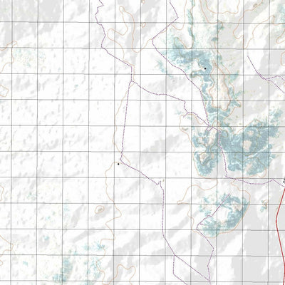Getlost Map 8148 TAMBO Topographic Map V14d 1:75,000 QLD Preview 2