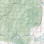Getlost Map 8148 TAMBO Topographic Map V14d 1:75,000 QLD Preview 3