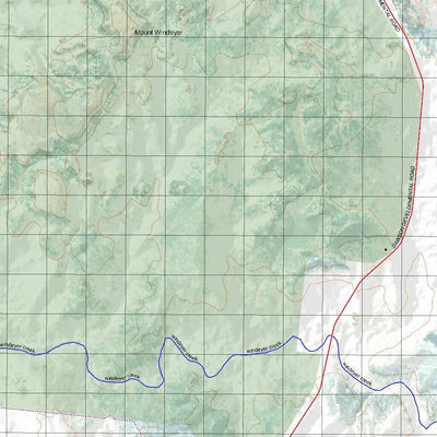 Getlost Map 8148 TAMBO Topographic Map V14d 1:75,000 QLD Preview 3