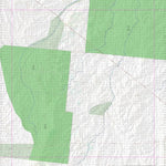 Getlost Map 7667 KALINGA Topographic Map V14d 1:75,000 QLD Preview 1