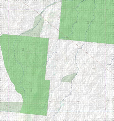 Getlost Map 7667 KALINGA Topographic Map V14d 1:75,000 QLD Preview 1