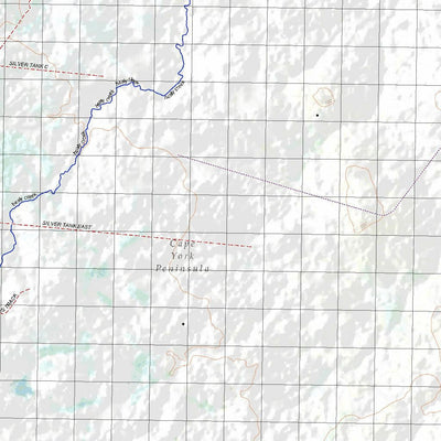 Getlost Map 7667 KALINGA Topographic Map V14d 1:75,000 QLD Preview 2