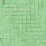Getlost Map 7667 KALINGA Topographic Map V14d 1:75,000 QLD Preview 3