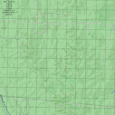 Getlost Map 7667 KALINGA Topographic Map V14d 1:75,000 QLD Preview 3