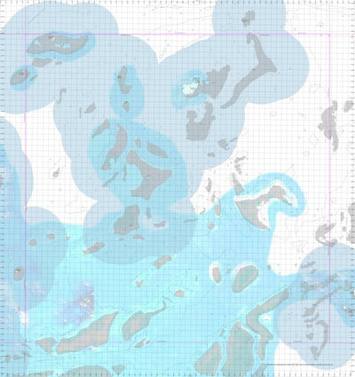 Getlost Map 7678 DARNLEY ISLAND Topographic Map V14d 1:75,000 QLD Preview 1