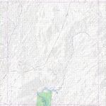 Getlost Map 7742 WERIE ELA Topographic Map V14d 1:75,000 QLD Preview 1
