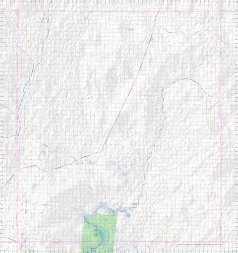Getlost Map 7742 WERIE ELA Topographic Map V14d 1:75,000 QLD Preview 1