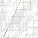 Getlost Map 7742 WERIE ELA Topographic Map V14d 1:75,000 QLD Preview 2
