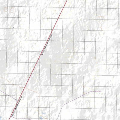 Getlost Map 7742 WERIE ELA Topographic Map V14d 1:75,000 QLD Preview 2