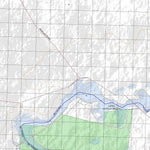 Getlost Map 7742 WERIE ELA Topographic Map V14d 1:75,000 QLD Preview 3