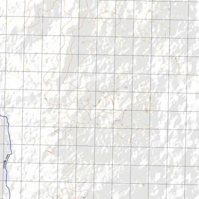 Getlost Map 7745 NICKAVILLA Topographic Map V14d 1:75,000 QLD Preview 2
