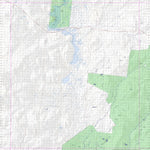 Getlost Map 7741 DYNEVOR DOWNS Topographic Map V14d 1:75,000 QLD Preview 1
