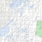 Getlost Map 7741 DYNEVOR DOWNS Topographic Map V14d 1:75,000 QLD Preview 2