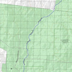 Getlost Map 7741 DYNEVOR DOWNS Topographic Map V14d 1:75,000 QLD Preview 3