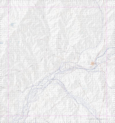 Getlost Map 7749 ISISFORD Topographic Map V14d 1:75,000 QLD Preview 1