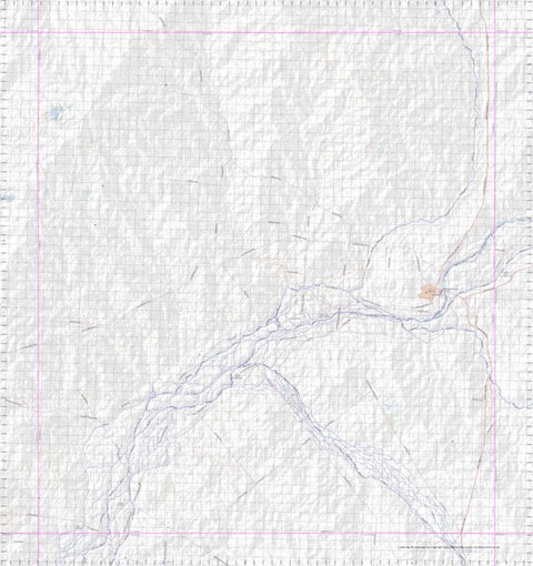 Getlost Map 7749 ISISFORD Topographic Map V14d 1:75,000 QLD Preview 1
