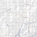 Getlost Map 7749 ISISFORD Topographic Map V14d 1:75,000 QLD Preview 2