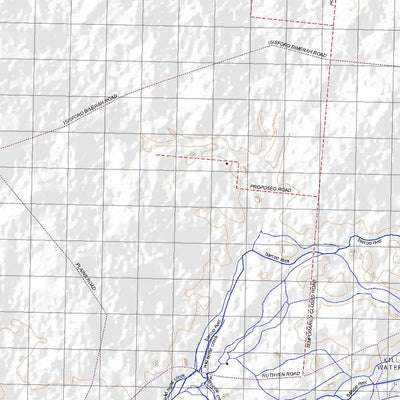 Getlost Map 7749 ISISFORD Topographic Map V14d 1:75,000 QLD Preview 2
