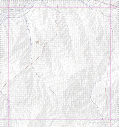 Getlost Map 7750 WELLSHOT Topographic Map V14d 1:75,000 QLD Preview 1