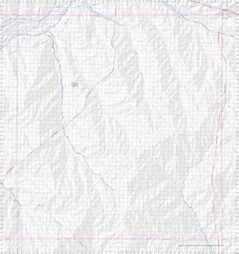Getlost Map 7750 WELLSHOT Topographic Map V14d 1:75,000 QLD Preview 1