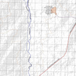 Getlost Map 7750 WELLSHOT Topographic Map V14d 1:75,000 QLD Preview 3