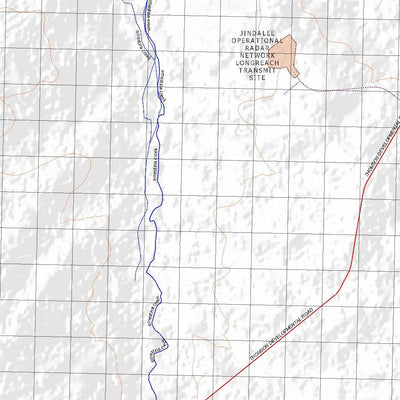 Getlost Map 7750 WELLSHOT Topographic Map V14d 1:75,000 QLD Preview 3