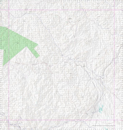 Getlost Map 7762 LYNDBROOK Topographic Map V14d 1:75,000 QLD Preview 1