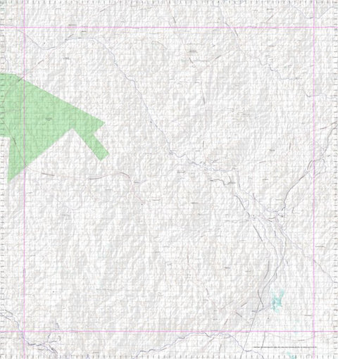 Getlost Map 7762 LYNDBROOK Topographic Map V14d 1:75,000 QLD Preview 1