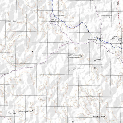 Getlost Map 7762 LYNDBROOK Topographic Map V14d 1:75,000 QLD Preview 2