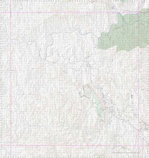 Getlost Map 7864 MOUNT MULLIGAN Topographic Map V14d 1:75,000 QLD Preview 1