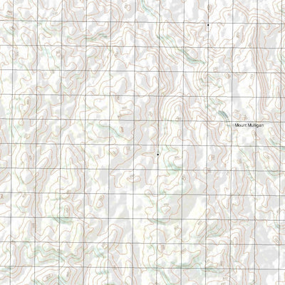 Getlost Map 7864 MOUNT MULLIGAN Topographic Map V14d 1:75,000 QLD Preview 3