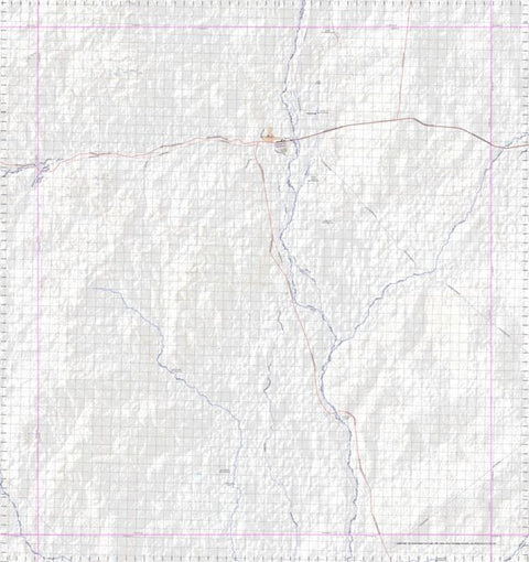 Getlost Map 7744 QUILPIE Topographic Map V14d 1:75,000 QLD Preview 1