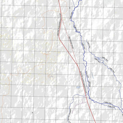 Getlost Map 7744 QUILPIE Topographic Map V14d 1:75,000 QLD Preview 2