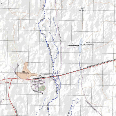 Getlost Map 7744 QUILPIE Topographic Map V14d 1:75,000 QLD Preview 3