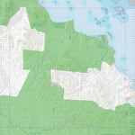 Getlost Map 7868 JEANNIE RIVER Topographic Map V14d 1:75,000 QLD Preview 1